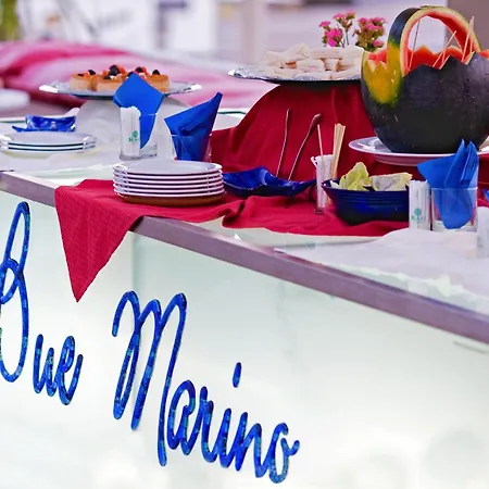 فندق Bue Marino & Rooftop Bar كالا غونوني
