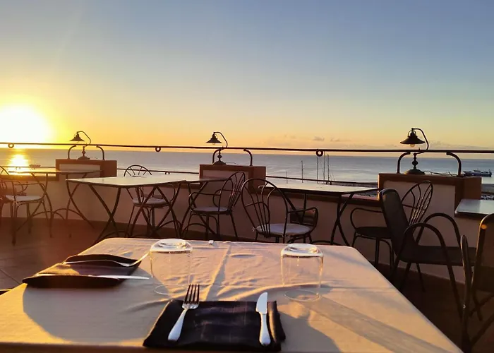 Bue Marino & Rooftop Bar Cala Gonone