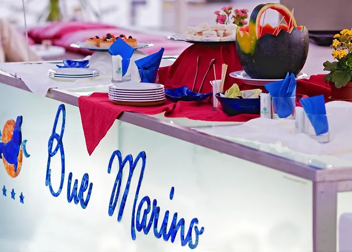 Hotel Bue Marino & Rooftop Bar Cala Gonone