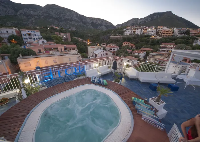 Hotel Bue Marino & Rooftop Bar Cala Gonone