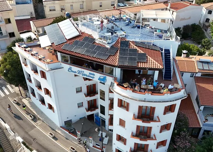 Bue Marino & Rooftop Bar Hotel Cala Gonone