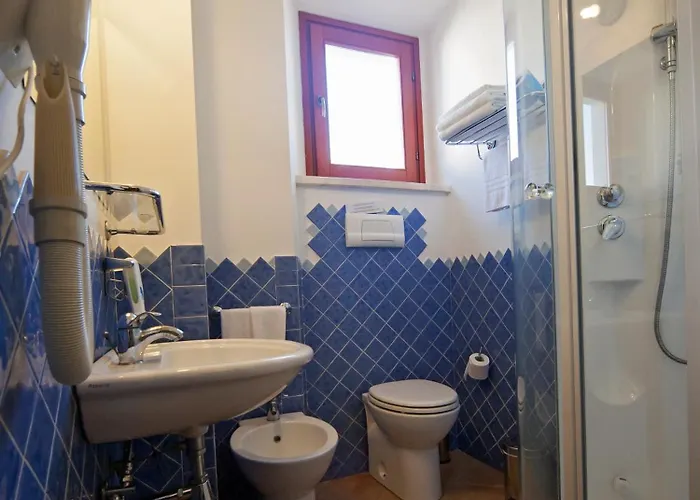 Hotel Bue Marino & Rooftop Bar Cala Gonone